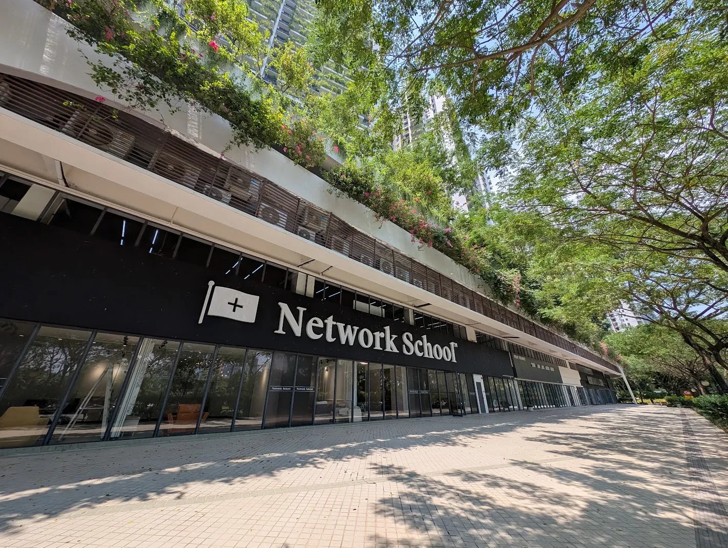 Network School coworking space