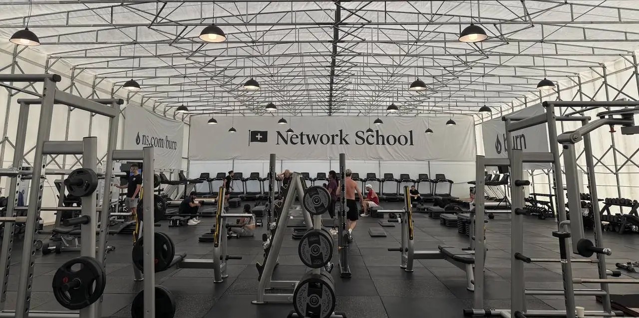 Network School gym