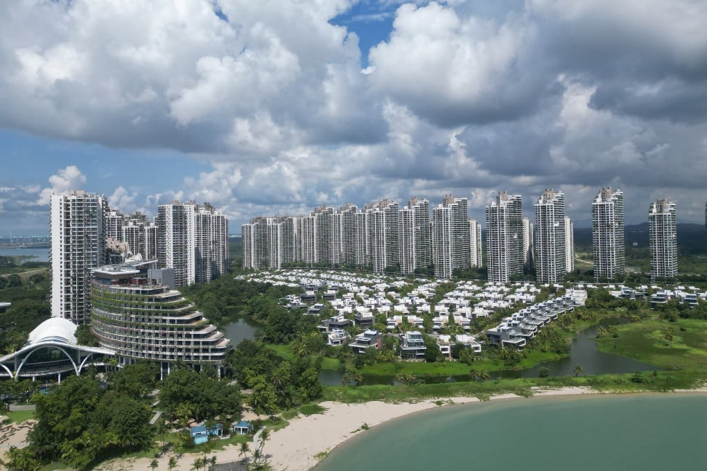 Forest City waterfront view